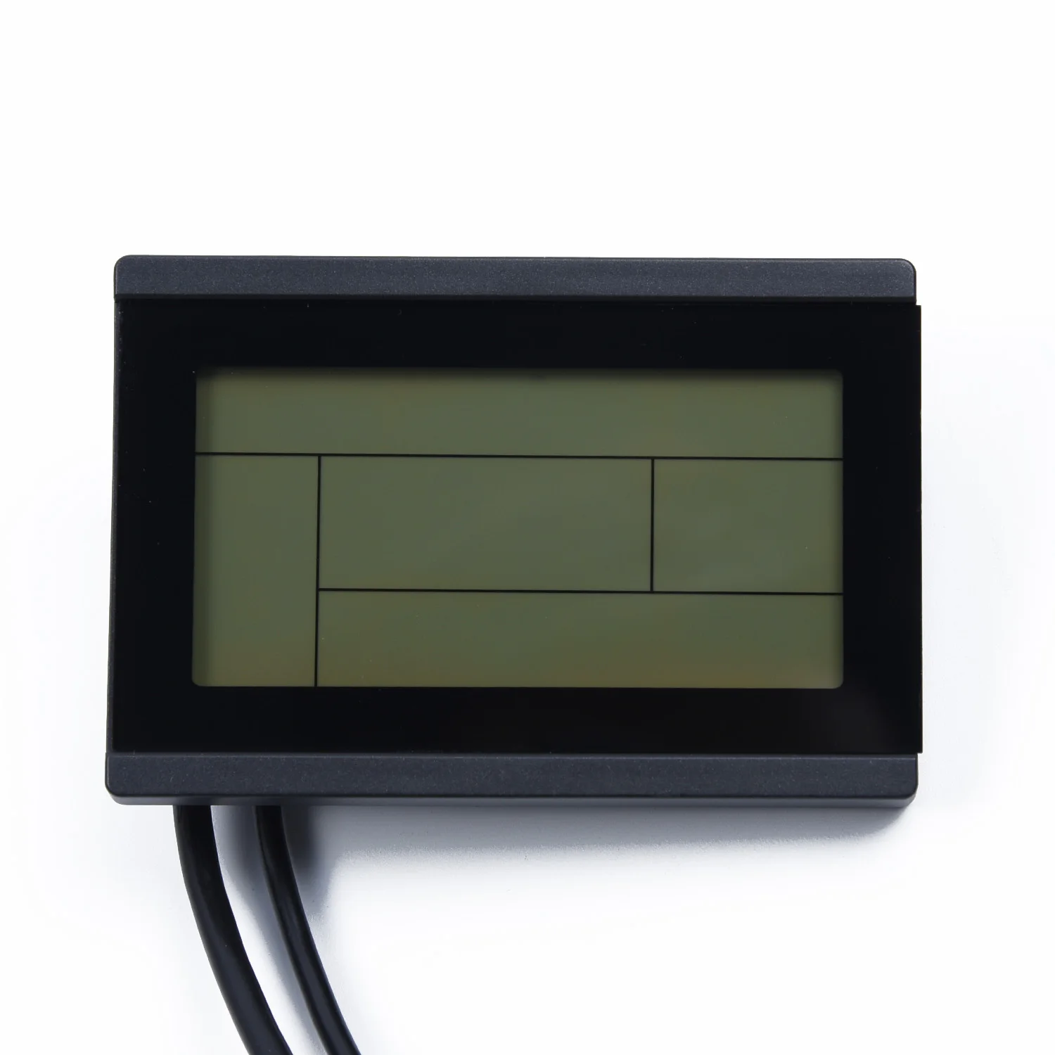 LCD3 Дисплей метр Дистанционное Управление 24/36/48/60/72V для электрического велосипеда Материал высокого качества Прочный