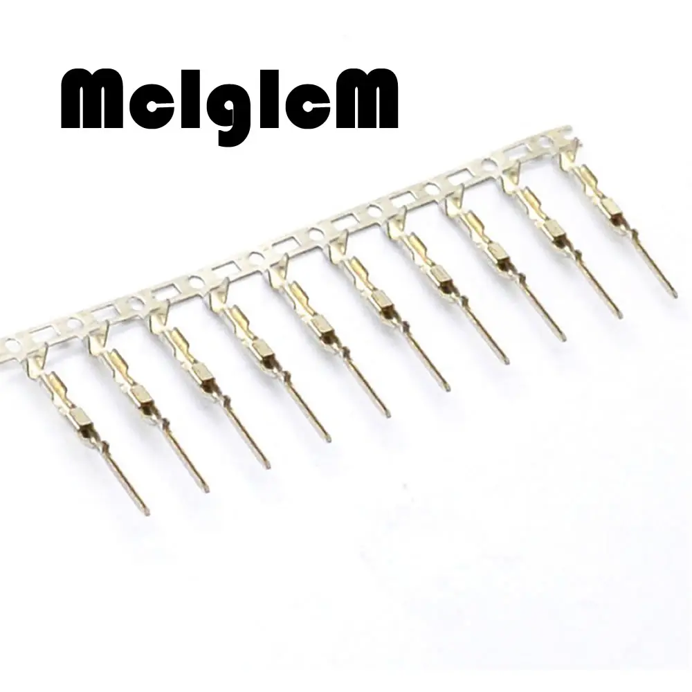 200pcs/lot Dupont Jumper 2.54mm Terminals Dupont Jumper Wire Cable