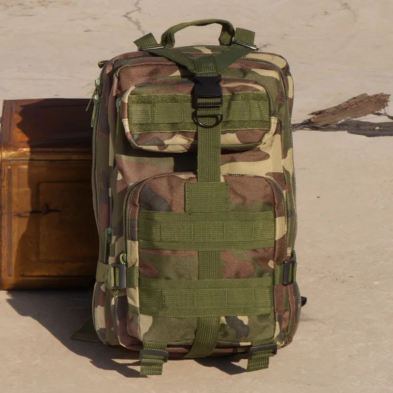 Армейский военный тактический рюкзак сумка для спорта на открытом воздухе кемпинга Пешие прогулки Рыбалка Охота сумка рюкзак Молл рюкзак штурм