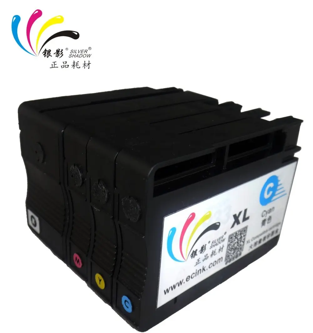 Empty ink cartridge compatible HP932 933 XL compatible for HP OfficeJet 6100 6600 6700 7610