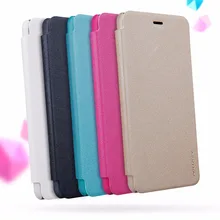 Матовый кожаный чехол Nillkin для Asus Zenfone 3 Zenfone3 max zc520tl флип-чехол