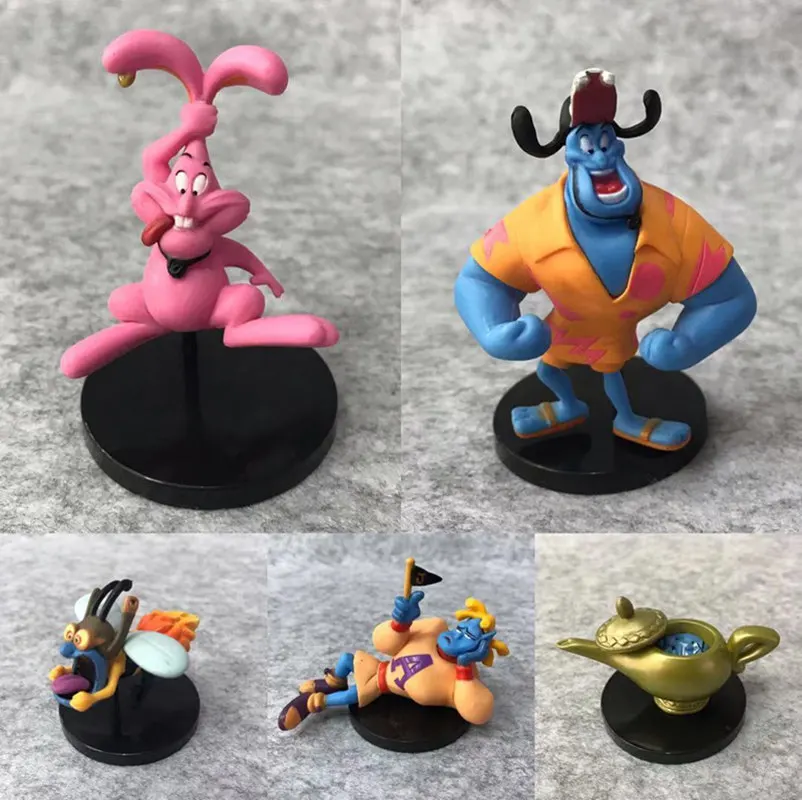 Disney Toys 5pcs/set Cartoon Anime Dumbo Snow White Beauty and the Beast Aladdin PVC Action Figure Model toys for Children Gift Disney Toys 5pcs/set Cartoon Anime Dumbo Snow White Beauty and the Beast Aladdin PVC Action Figure Model toys for Children Gift