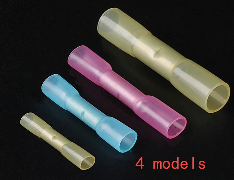 

40PCS Waterproof Solder Seal Heat Shrink Butt Connectors Soldering Sleeve Wire Connector Cable Terminal Electrical Connector