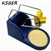 KSGER  T12 Soldering Iron Tips Standar T12 Iron Tips Holder With A Round Sponge ► Photo 2/6