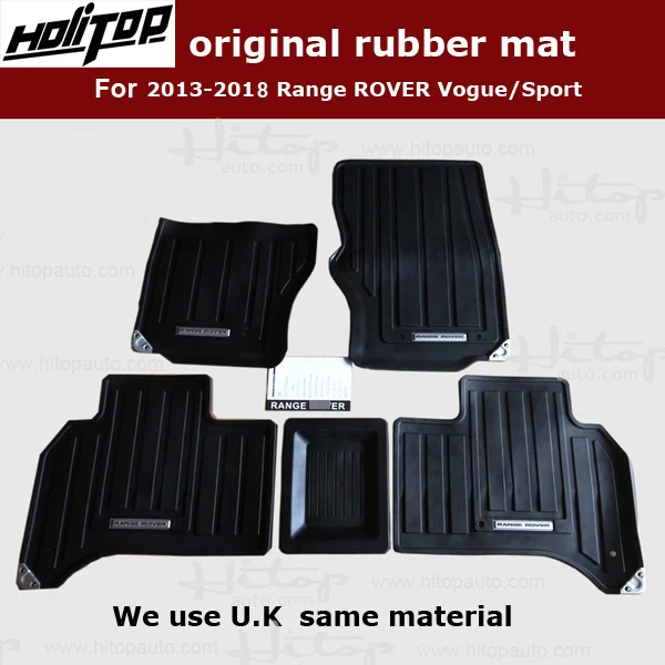 Hot OE floor mats foot mat for Range Rover Vogue/Sport 2014 2015 2016