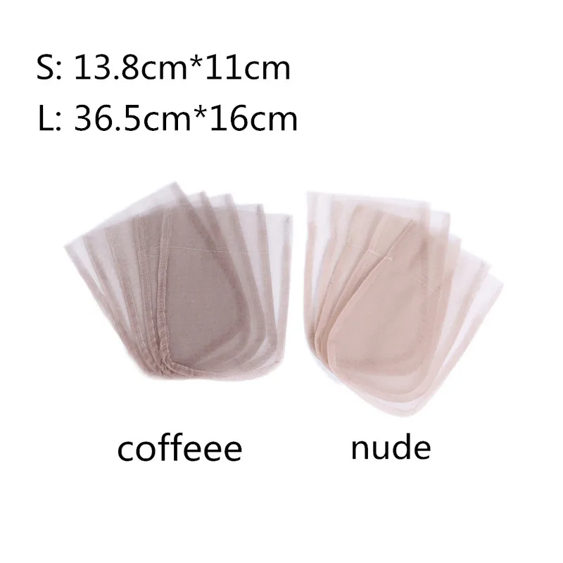 

1pc/5pcs Stretch Mesh Wig Cap For Making Wigs Good Quality Wig Cap Hairnets For Weave Hair Wig Nets 2sizes 2colors