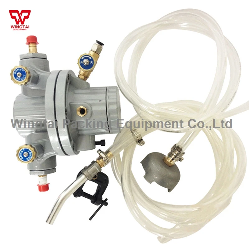 

10L/Min PTFE Single Way Ink Pneumatic Diaphragm Pump BML-5 air operated water pump