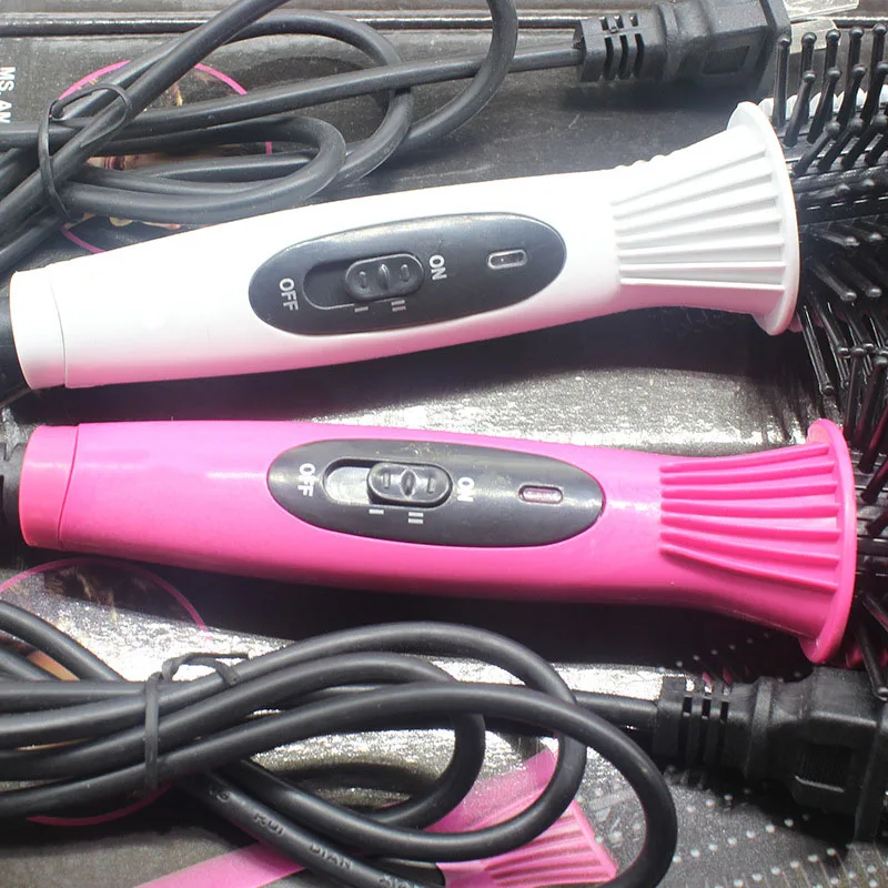 Электрическая щетка для волос быстрая укладка вьющихся волос прямой выпрямитель для волос Расческа Утюги Авто Расческа для прямых волос щетка для взрослых женщин