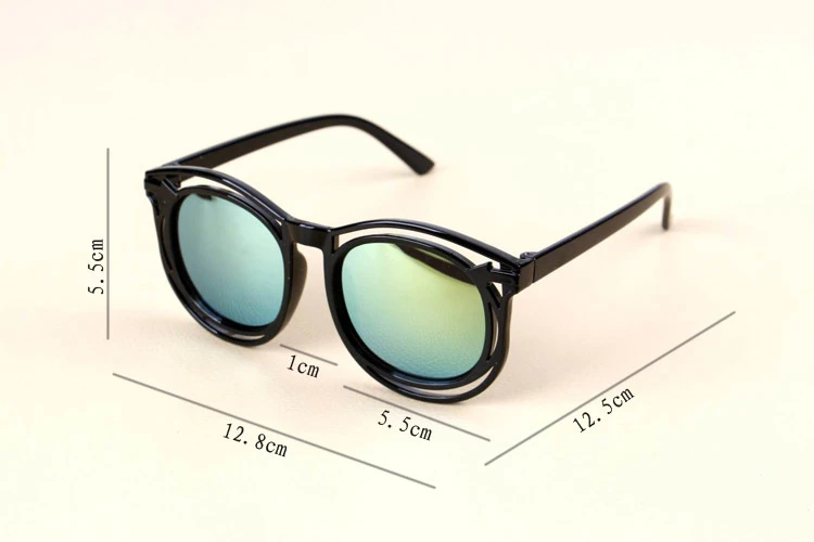 2017 Fashion Frame Sunglasses For Kids Boys Girls Goggle Sun Glasses Fashion Children UV400 Eyewear Accessories (6)