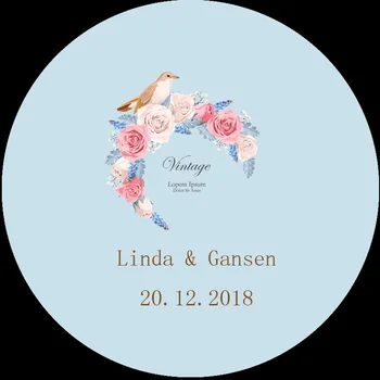 

100pcs custom sticker and Customized LOGO Wedding stickers Design Your Own Stickers Personalized stickers Boda