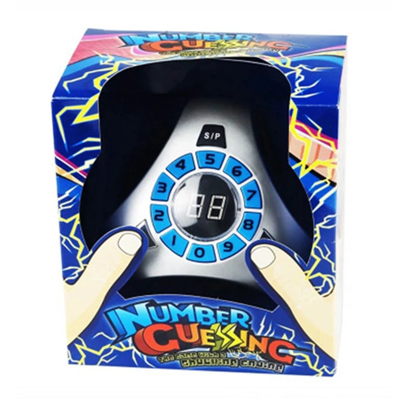 

1Piece Funny Electric Shock 1 To 99 Shocking Number Toy Player Guessing Game Shocking Ending Birthday Gift Party Entertainment