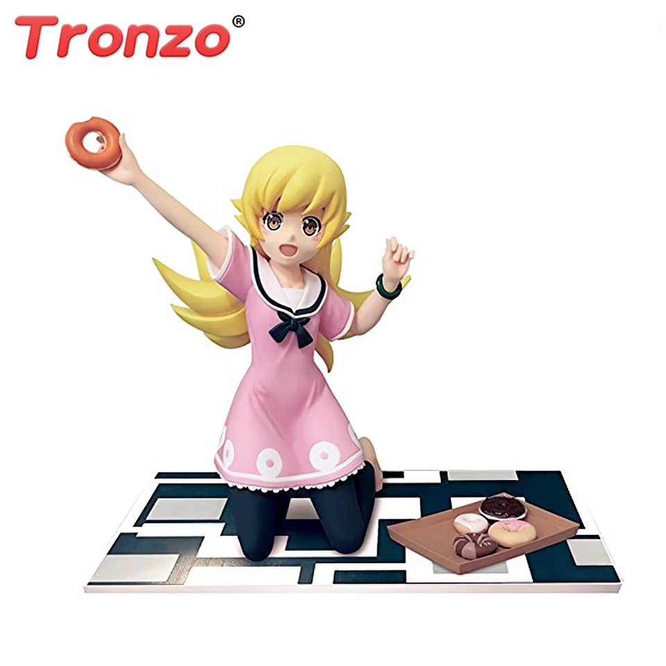 Оригинальная фигурка Tronzo Taito Oshino Shinobu Коллекционная ПВХ сексуальная фигура