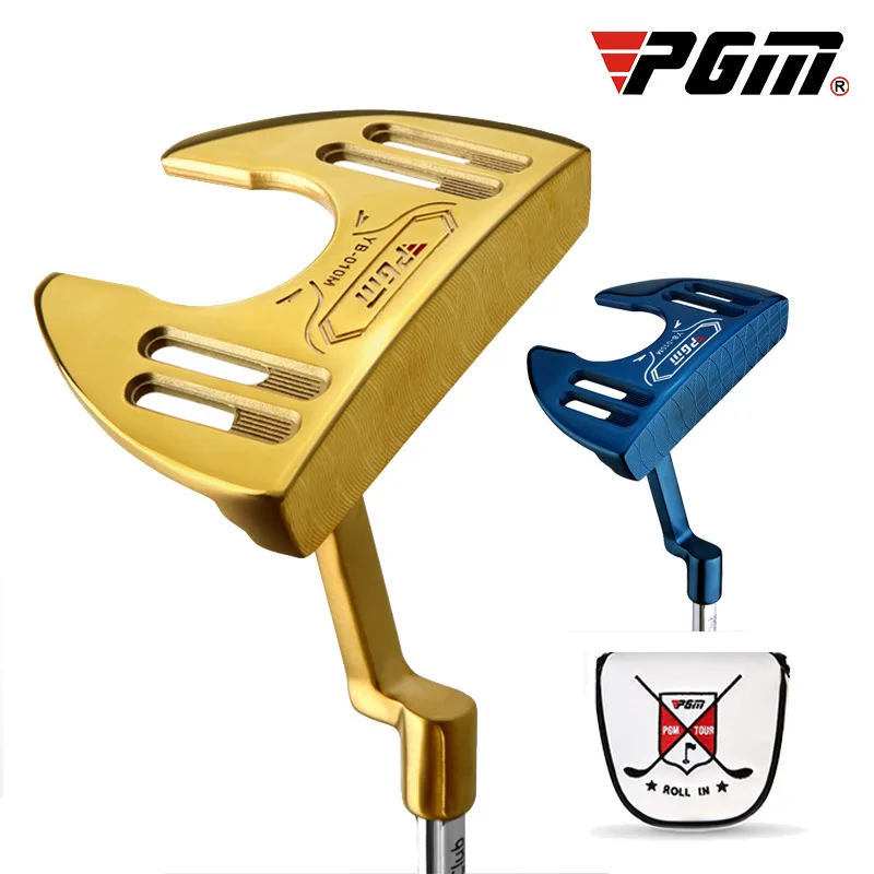 PGM Golf Club Push с направляющей линией Профессиональный толкатель для гольфа тренировочные принадлежности TUG023