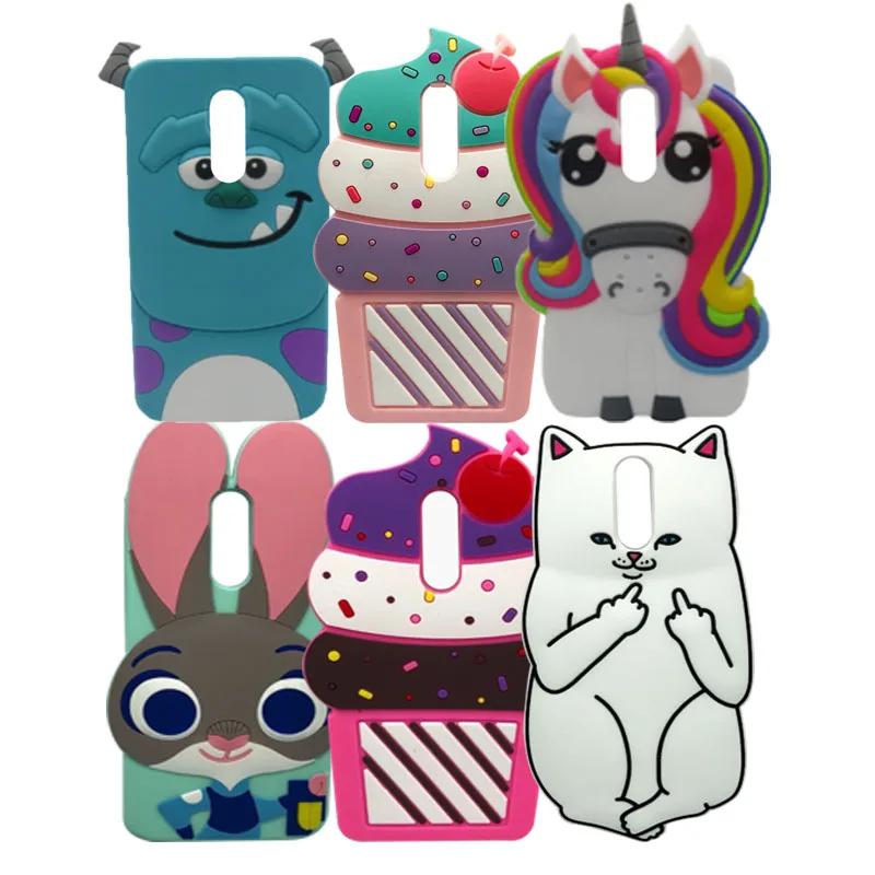 

For Huawei Mate 10 Lite 3D Silicon Cupcake Cartoon Soft Rubber Phone Cover Case For Huawei Nova 2i /maimang 6 /Honor 9i 5.9"