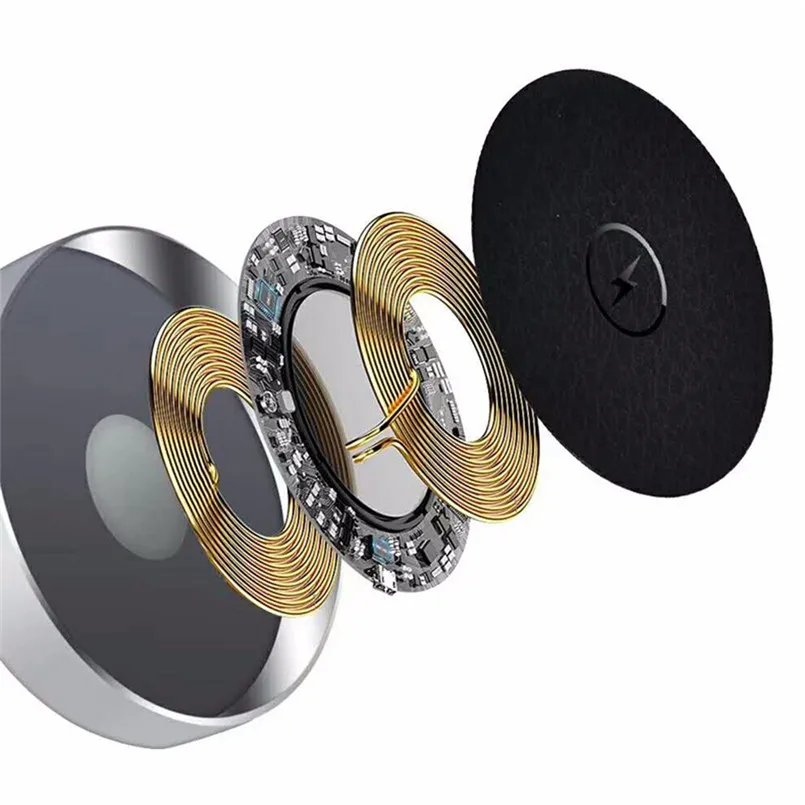 Mini 3 In 1 Wireless Charger ForiWatch For iPhone For Airpods Aluminum Alloy Fast Charging AirPower Wireless Charger 40AP807