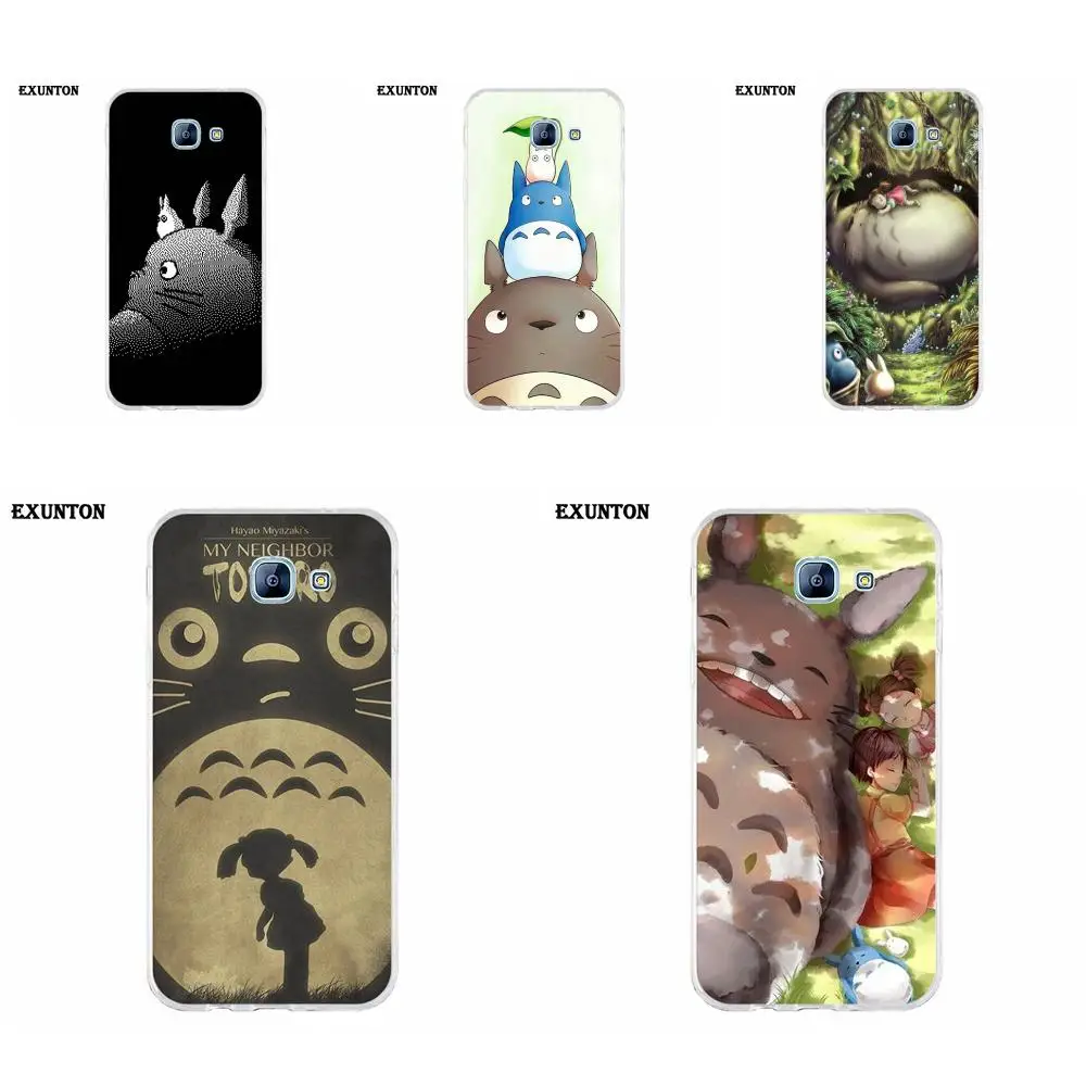

TPU Cell Phone For Xiaomi Note 3 4 Mi3 Mi4 Mi4C Mi4i Mi5 Mi 5S 5X 6 6X A1 Max Mix 2 Japanese My Neighbor Totoro Movie