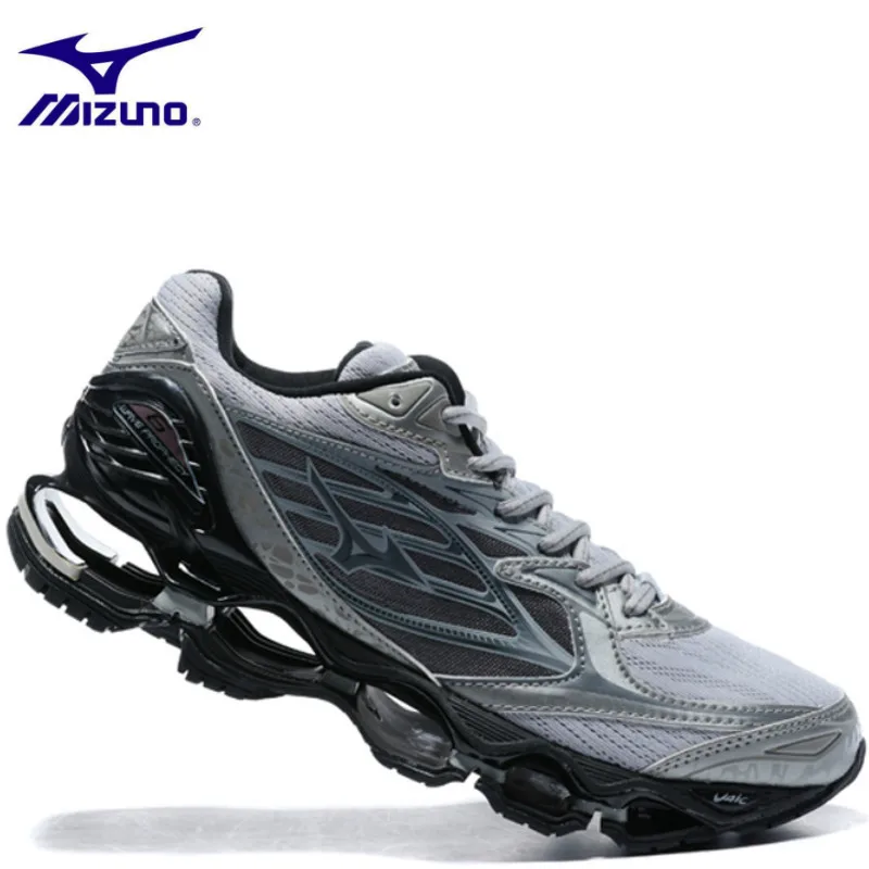 Оригинальные Mizuno Wave Prophecy 6 Мужская Спортивная обувь 5 цветов дышащая сетка