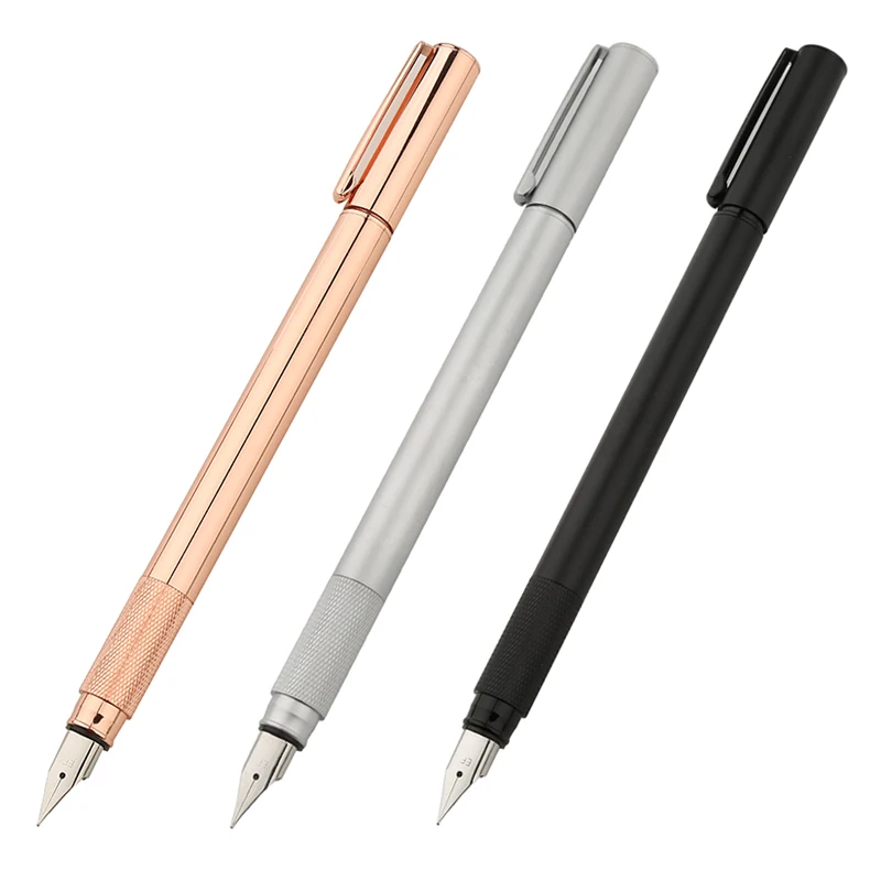 OEM M& G Отличная металлическая перьевая ручка, чернильная ручка для студентов, Практичная ручка для письма, Подарочная коробка, ручка для подписи, офисный подарок 0,38 мм