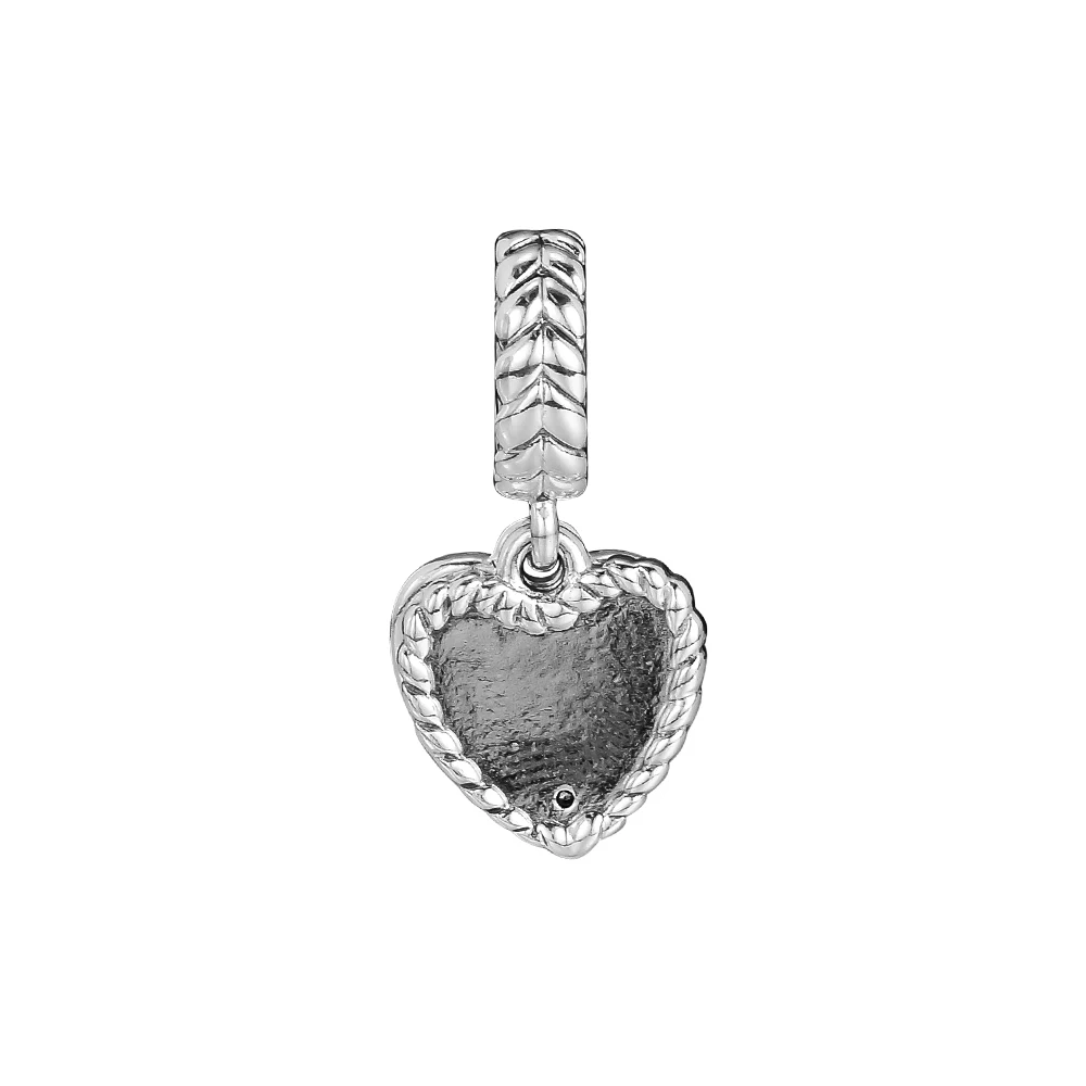 

Authentic 925 Sterling Silver Bright Seeds Dangle Charm With Clear CZ for Jewelry Making Fit Bracelets YL839