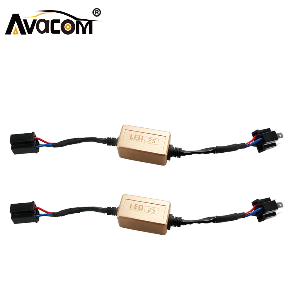 Avacom Error Canbus Decoder for Car Led Headlights H1 H3 H4 H7 H8 H11 H13 9004