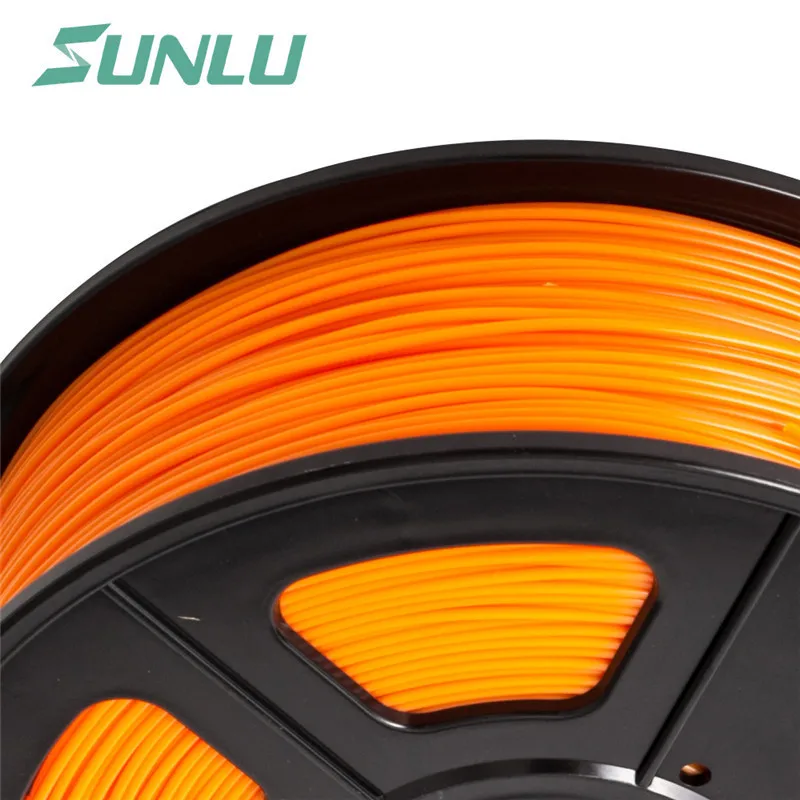 SUNLU 3d принтер нить PCL 1,75 мм 1 кг Нетоксичная низкотемпературная нить безопасная для детей Scribble предотвращает ожоги