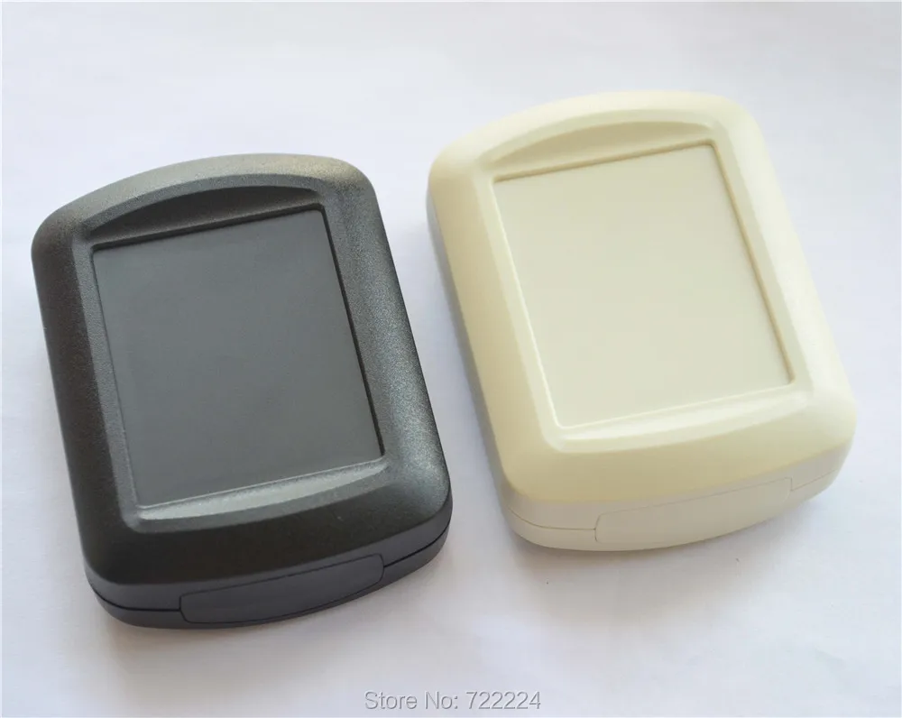 

10 pcs/lot 80*60*26.5mm small plastic electronic project box housing DIY handheld portable junction shell for USB control box
