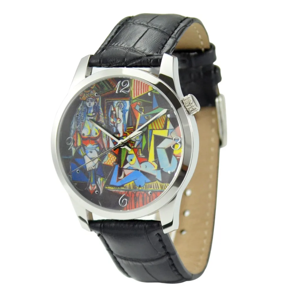 Famous Painting Watch ( Women of Algiers ) Big Size Unisex Watch Free shippingin Lover's