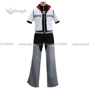 

Kisstyle Fashion Kingdom Hearts II 2 Roxas Uniform COS Clothing Cosplay Costume,Customized Accepted