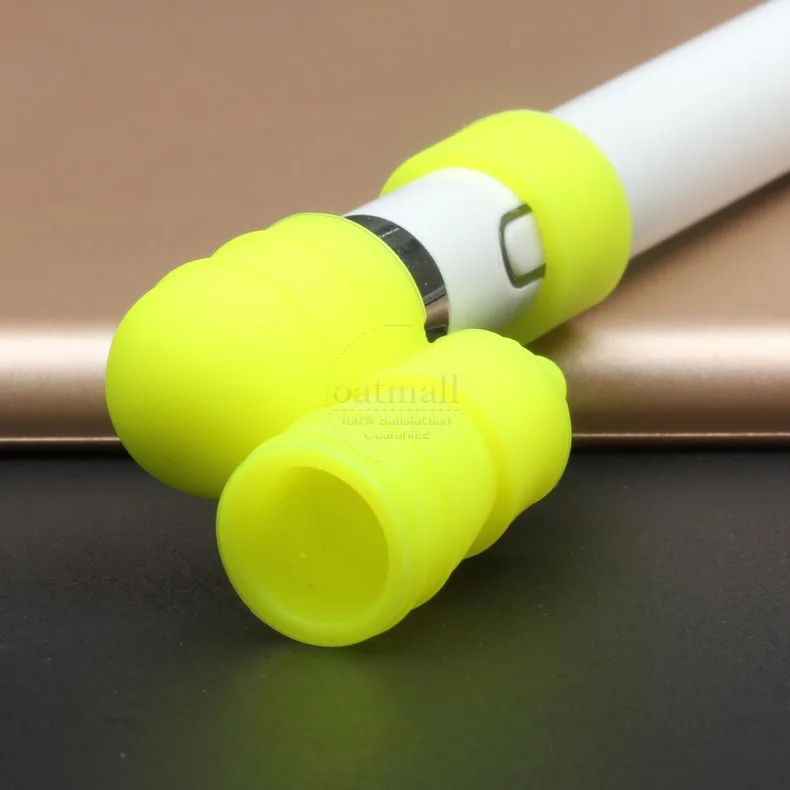 Мягкий силиконовый чехол-держатель для Apple Pencil cap с адаптером для кабеля, ремешок против потери для iPad, чехол-карандаш для планшета, набор для сенсорных ручек