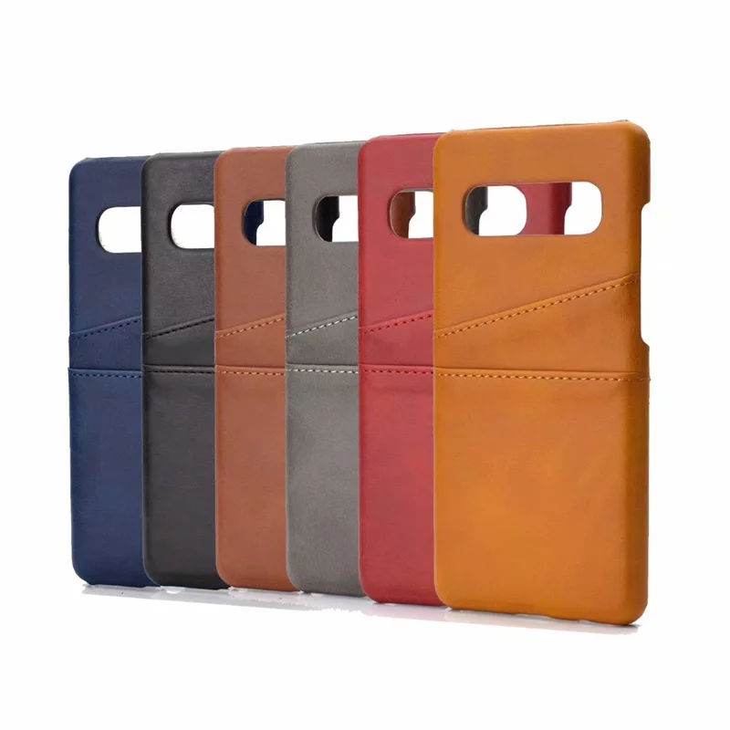 Case For Samsung Galaxy S10 cover S10 Plus case luxury TPU leather Card Slot Soft case For Galaxy S10 lite S10e case kimTHmall