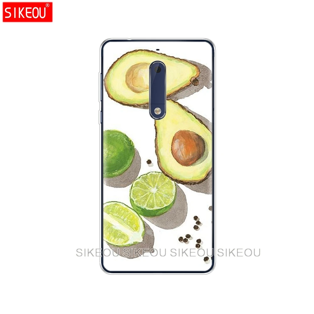 Силиконовый чехол для Nokia 5 3 6 7 PLUS 8 9 1 2 2018|Бамперы| |