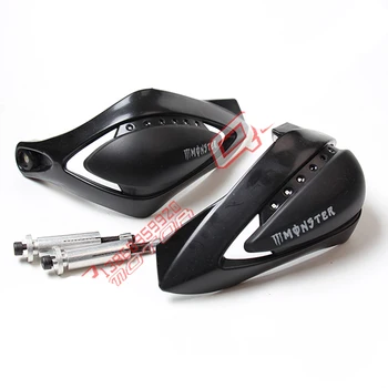 

Scooter Street Car Motorcycle Modified LED Hand Shield Wind Plastic Decorative Hand Bow