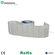 50 шт./упак. RFID 860-960 МГц пустой метки RFID этикетка Стикеры Поддержка для доступен индивидуальный заказ цена логотип бирка для ювелирных изделий