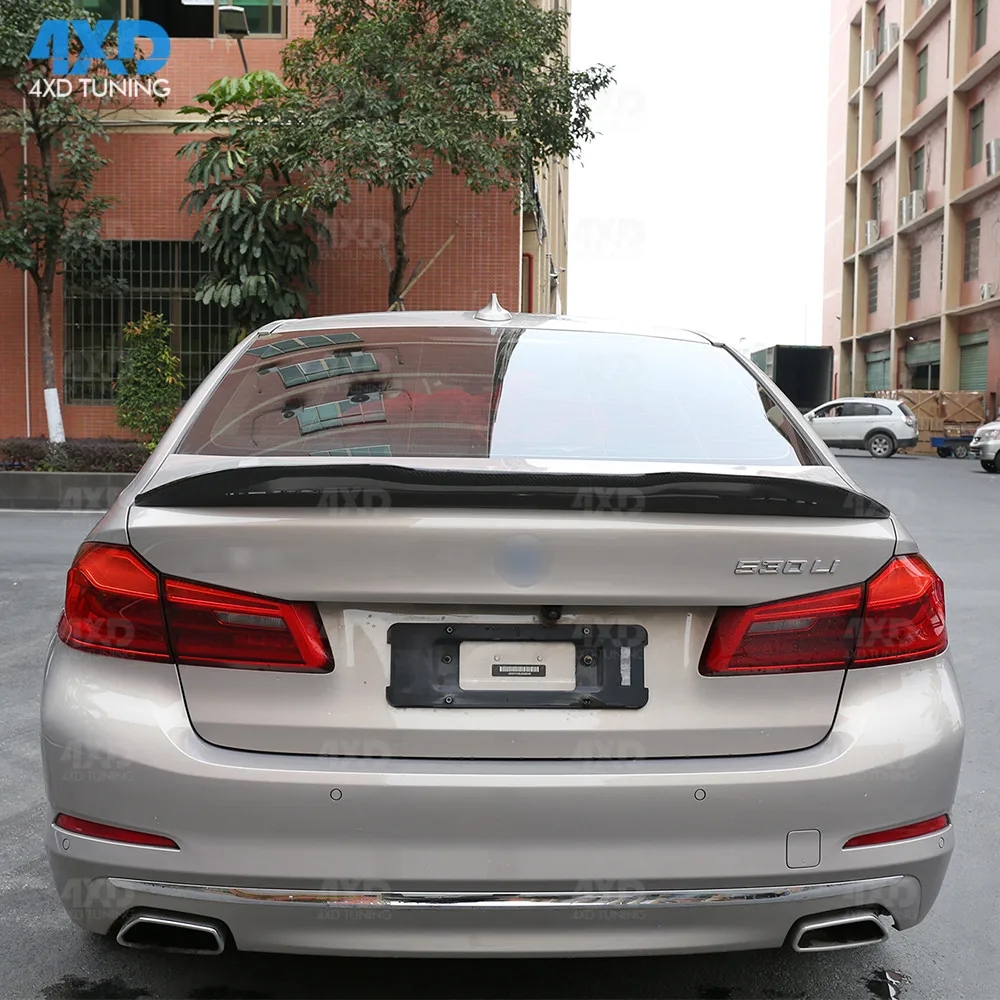 G30 карбоновый спойлер PSM Стиль для BMW M5 F90 530i 535i 540i Новые 5 шт/упаковка Подставка