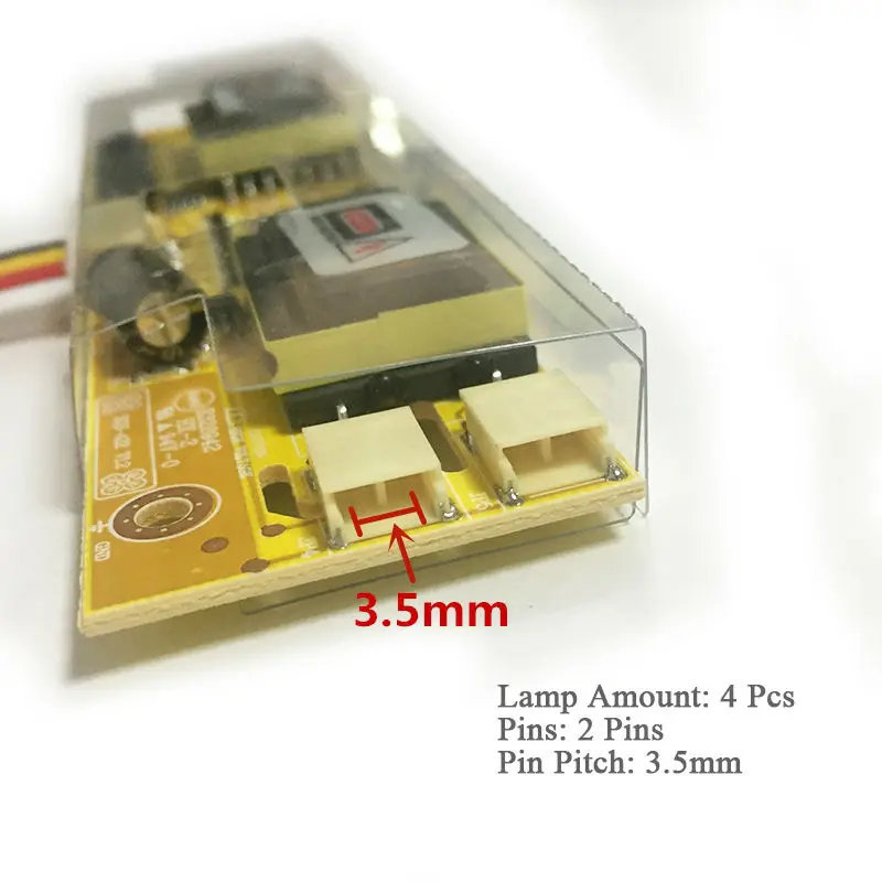 Универсальный 4 лампы с одним портом общий инвертор для платы высокого давления общий ЖК-экран панель МОНИТОР CCFL инвертор