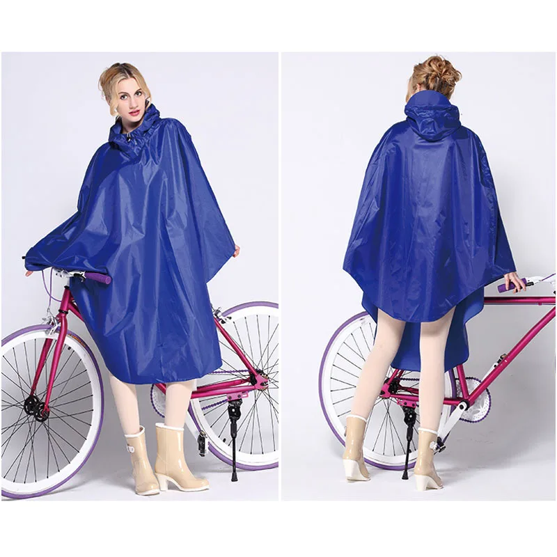 Outdoor Bicycle Rainwear Waterproof Rain Coat Fashion Bike Rain Poncho