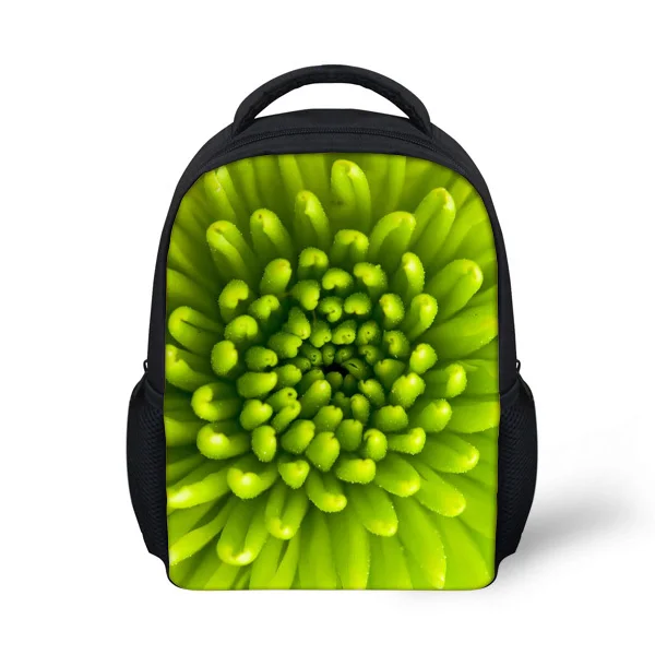 FORUDESIGNS/3D рюкзак с бабочкой для маленьких девочек, детский рюкзак с цветочным узором, детский рюкзак, детские мини-сумки, рюкзак Escolar - Цвет: D0441