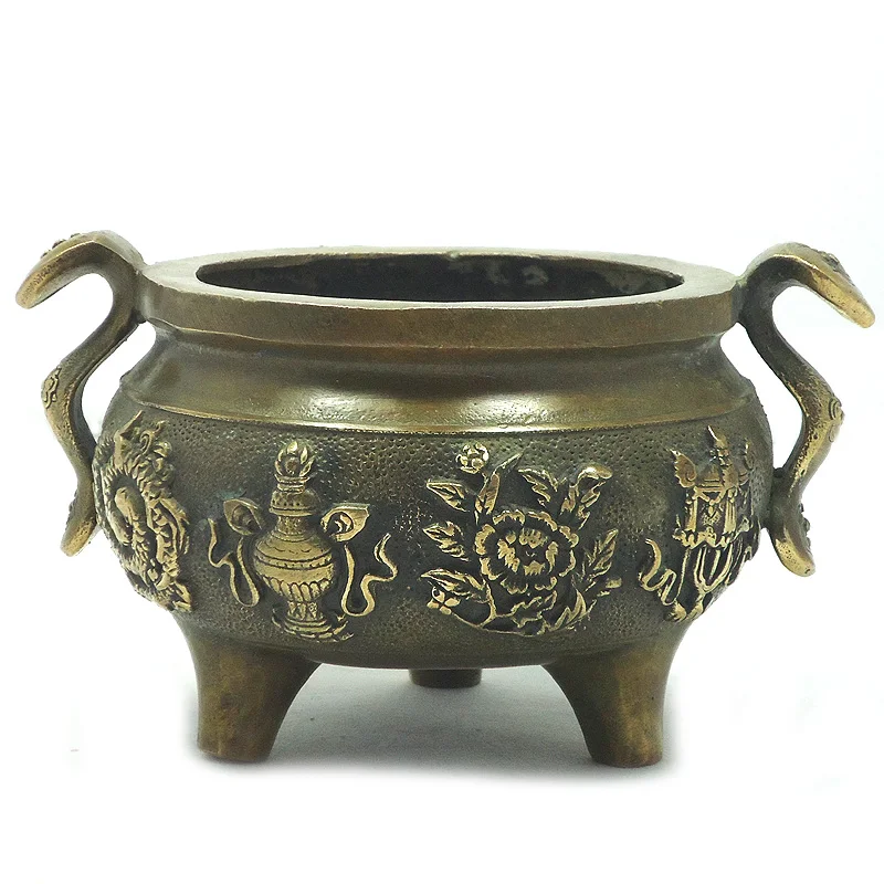 On sale!!Copper incense burner, Incense coil, lines, tower, censer