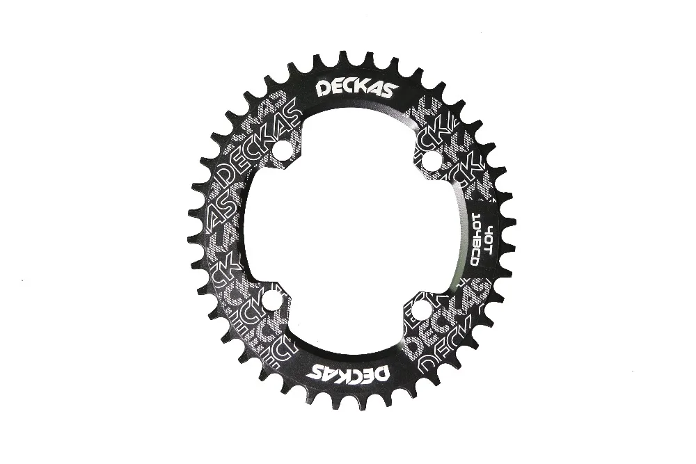 DECKAS Овальный 104BCD 40/42/44/46/48/50/52T горный велосипед Звездный велосипед|Шатун и