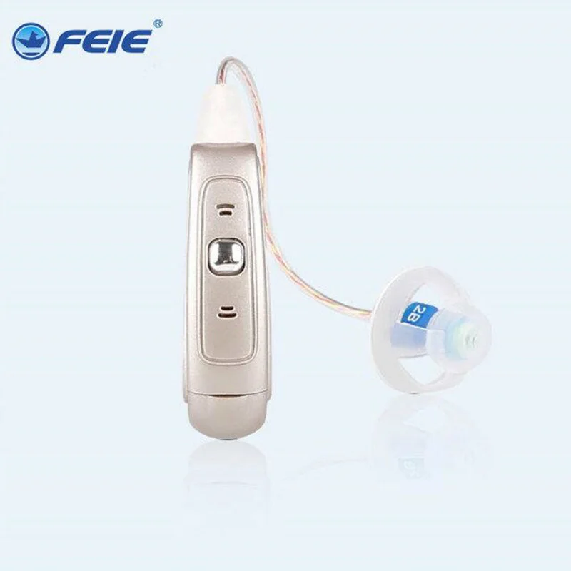 

Digital Tone Hearing Aid New Best Hearing Aids Mini Small Sound Amplifiers Adjustable Deaf Hearing Aid MY-19