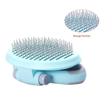 

Self Cleaning Dog Brush, Foldable Dog Slicker Brush Effective Grooming Shedding Tool for Cats Dogs PB043