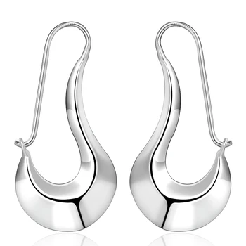

The new selling standard 925 sterling silver jewelry for women creative shoes shape ball silver earrings