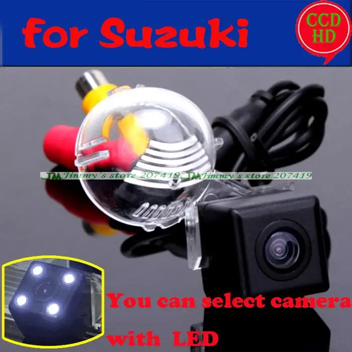 imágenes para Para sony ccd leds cámara de estacionamiento del coche para suzuki grand Vitara/Suzuki SX4 Hatchback Posterior del coche Cámara de Marcha Atrás de Copia de seguridad de alambre inalámbrica imágenes para Para sony ccd leds cámara de estacionamiento del coche para suzuki grand Vitara/Suzuki SX4 Hatchback Posterior del coche Cámara de Marcha Atrás de Copia de seguridad de alambre inalámbrica