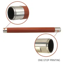 2 pçs/lote rolo de aquecimento do fusor superior compatível para xerox DocuColor 550 560 dc 240 250 260 242 252 DocuCentre 6550 7500