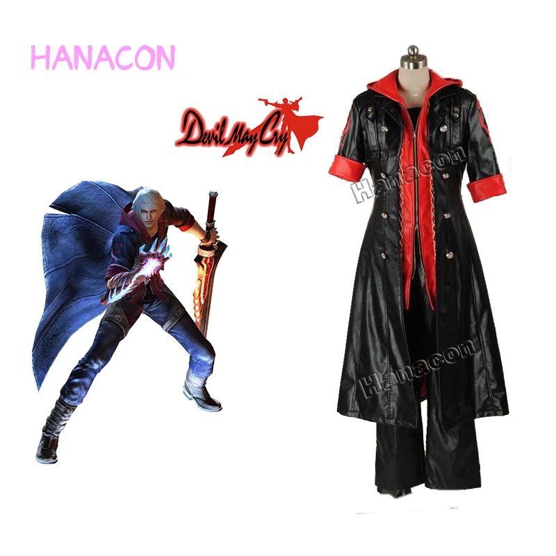 Devil May Cry V Nero Cosplay Costume Nero Custom Costume Halloween Costume