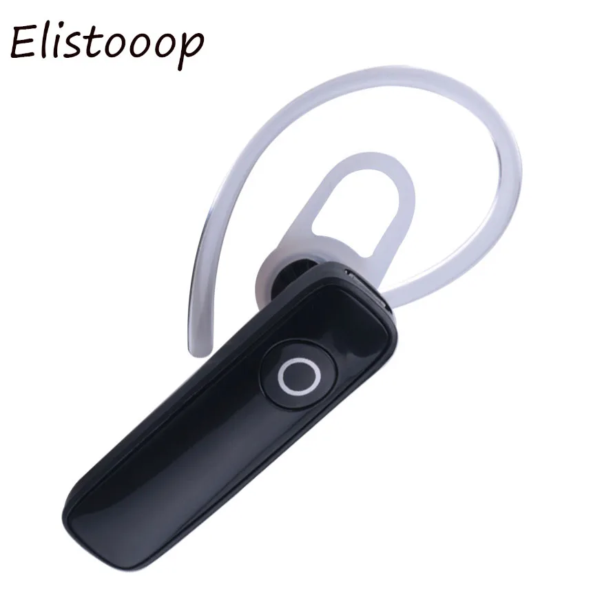 Elistooop Bluetooth V4.0 беспроводные наушники гарнитура Hands-free с микрофоном для iPhone Xiaomi Samsung