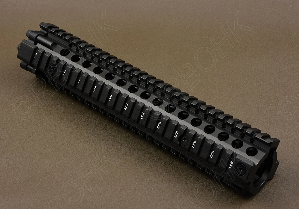 

Tactical AR 15 picatinny rail Handguard system for rifle 11 inch rail cnc Aluminum alloy cutting R1172