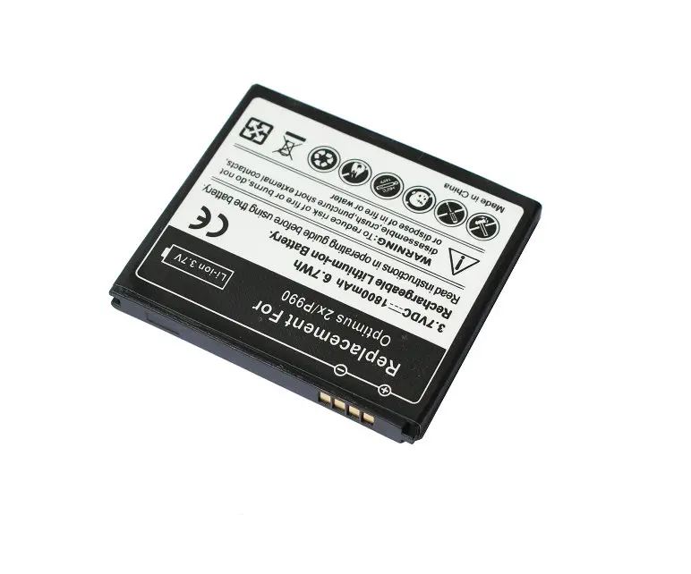 FL 53HN аккумулятор 1800 мАч + универсальное зарядное устройство для LG Optimus 2X/3D SU660/S P920