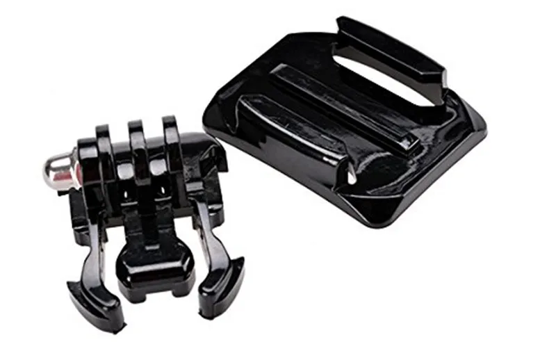 Аксессуары для Go Pro удлинитель велосипедного шлема передняя крепление Gopro Hero 4 3 + 2