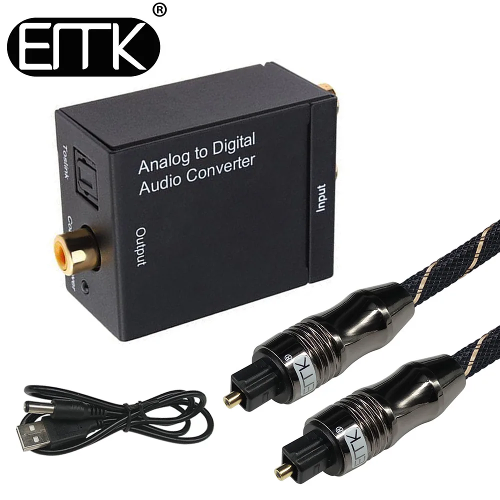EMK-Analog-To-Digital-Audio-Converter-L-R-RCA-to-Coaxial-Optical-Toslink-SPDIF-output-converter (1)